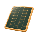 Clay-Symbol Solarpanel